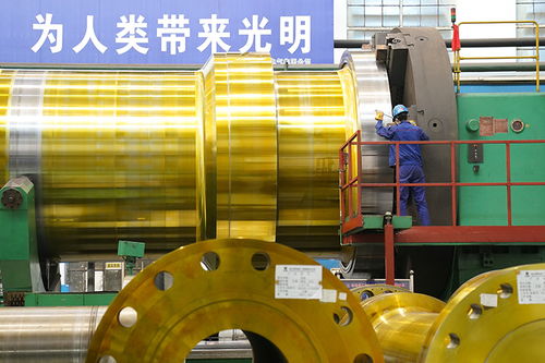 哈电电机开足马力，全力保障重点项目电机制造